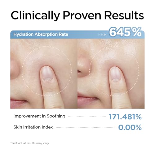 P.CALM Hyaluron Doubleshot Toner ? Hyaluronic Acid & Centella Asiatica for All Day Deep Hydration and Soothing, Korean Moisturizing Skincare (200ml / 6.76 fl.oz)