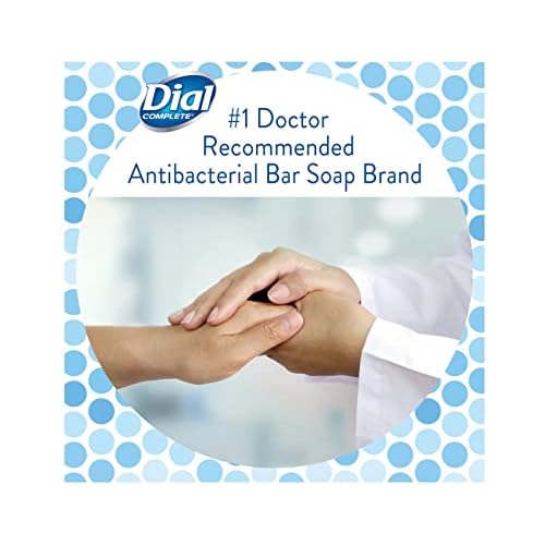 Dial Mountain Fresh Antibacterial Deodorant Bar Soap 3, 4 oz Soap Bars (Packs of 5)