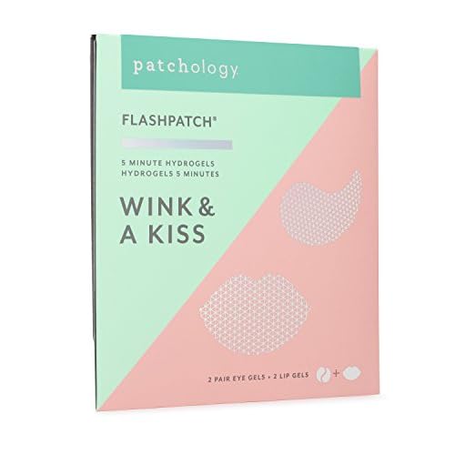 Patchology "Wink & A Kiss" Eye and Lip Gels Kit