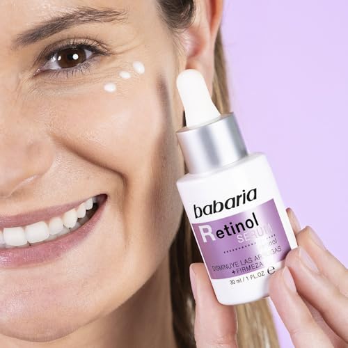 Retinol Face Serum by Babaria for Women - 1 oz Serum
