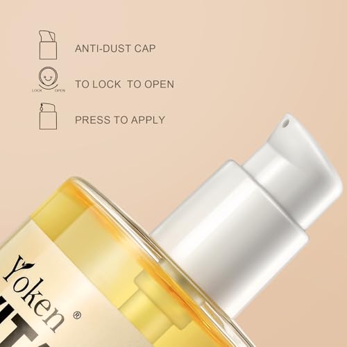 Vitamin E Oil 8 Oz Vitamin E oil for Skin Vitamine oils for Face Perfect Bath and Body Oil Cold Pressed Hexane Free Non-GMO Gluten Free Formula