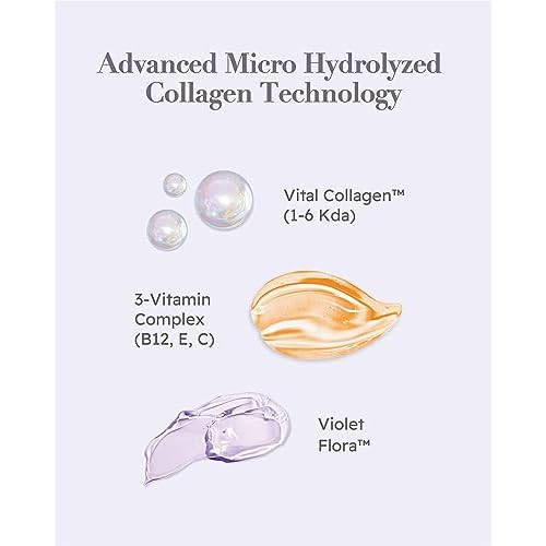 ISA KNOX AGE FOCUS VITAL COLLAGEN Essential Cream (2.4fl oz) - Korean Skin Care, Moisturizer by LG Beauty. Hydrolyzed Collagen, Vitamins C, B12 & E.