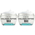 Olay Collagen Peptide Face Moisturizer,Firming Cream for Women,Fragrance-Free,Non-Greasy-Hydrating,Anti-Aging,Anti-Wrinkle,Smoothing of Fine Lines,Tightening Skin Care-Niacinamide,1.7 Oz,(Pack of 2)