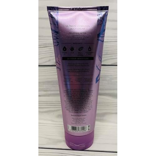 Bath & Body Works I Scream Float Ultimate Hydration Body Cream 8 Ounces Pack of 2