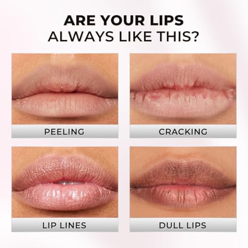 SACE LADY Tinted Lip Oil Set, Hydrating Lip Glow Oil for Women, Non-sticky Moisturizing Nourishing Lip Plumping Serum