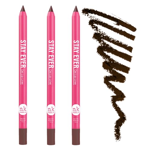 3 Pack of Stay Ever Long Lasting Matte Lip Liner Gels in the shade Tiramisu