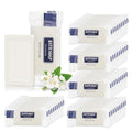 Bulk Bar Soap, 500 Pack Mini Soap Bars Bulk Individually Wrapped, 0.5 oz Travel Soap Small Hotel Soaps Travel Size Toiletries for Hotel Bathroom