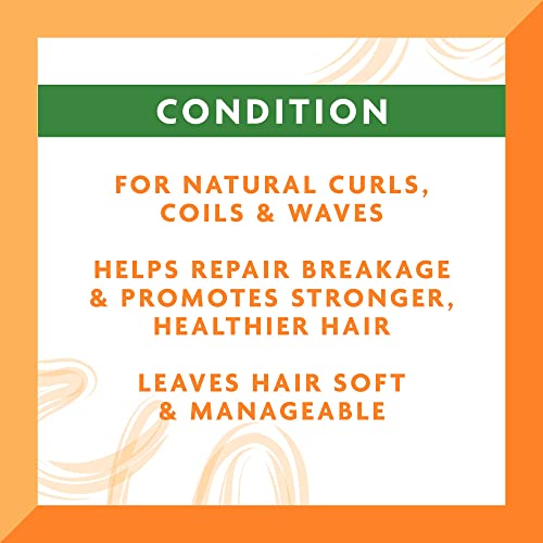 Cantu Shea Butter for Natural Hair Leave in Conditioning Cream, 12 Oz