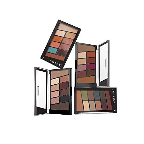 wet n wild Color Icon Eyeshadow Makeup Palette 10 Pan, Not a Basic Peach