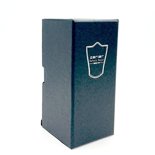 Parker Long-Loft 3-Band Pure Badger Bristle Shaving Brush ? Premium Soft Bristle Brush for Rich Lather with Shaving Soaps & Creams