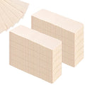 Maitys 1000 Pieces Body and Facial Muslin Strips for Hair Removal Natural Muslin Epilating Strips 2.8 x 7.9 Inches Large Bulk for Women and Men