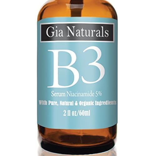 Pure, Natural and Organic B3 Niacinamide Serum Full 2 OZ size