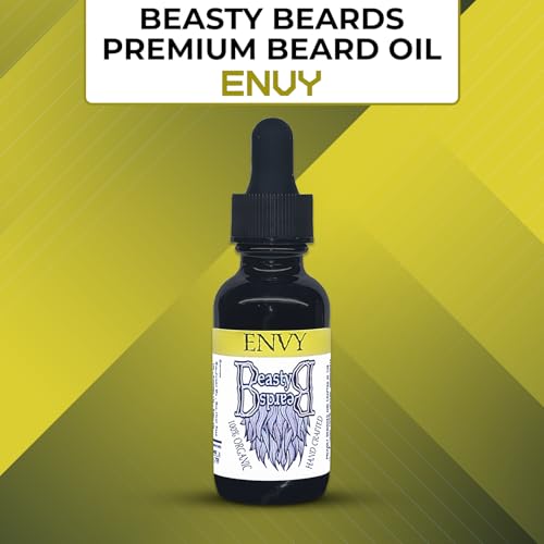 Organic Beard Oil - 1floz/30ml - Envy