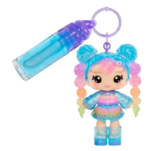 Yummiland Lip Gloss Doll - Britney Boba, with DIY Lip Gloss Kit, Ages 4+
