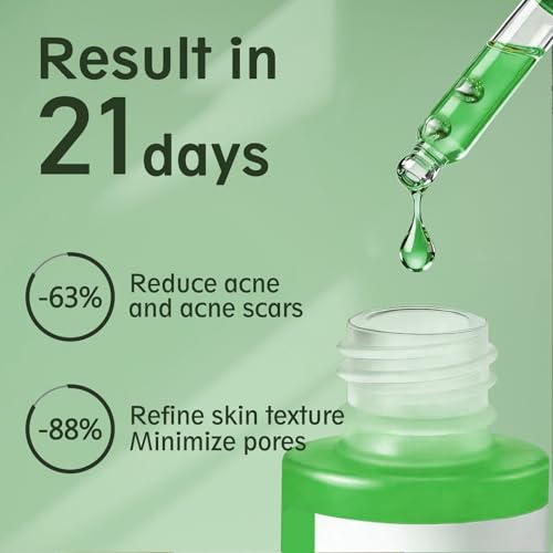 Multi-Acid 20% Serum ? 10% Azelaic Acid + 3% Tranexamic Acid + 5% Zinc PCA + 2% Salicylic Acid,Helps Reduce Breakouts & Supports Skin Recovery,For Uneven & Acne-Prone Skin