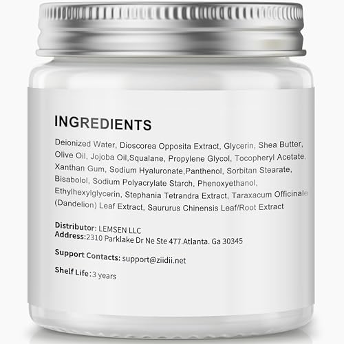 Wild Yam Cream - Natural Balancing Cream for Women Soothing Support for Midlife Wellness, Deeply Nourish & Moisturize the Skin,4 oz