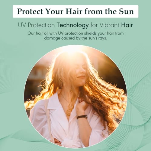 .03 Organic Restructuring Hair Oil Wash-Hair Growth Oil for Frizz Control-Paraben, Phthalate and Sulfate Free Moisturizing Hair Oil for Dry Hair-Pre-Wash Hair Oil 10 ml x 10 Pieces