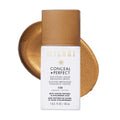 Milani Bronzer- Sun Kiss Bronzing Drops, Conceal + Perfect Liquid Bronzer for Sheer, Weightless Coverage & Hydration enriched with Peptides & Tripeptides - Medium