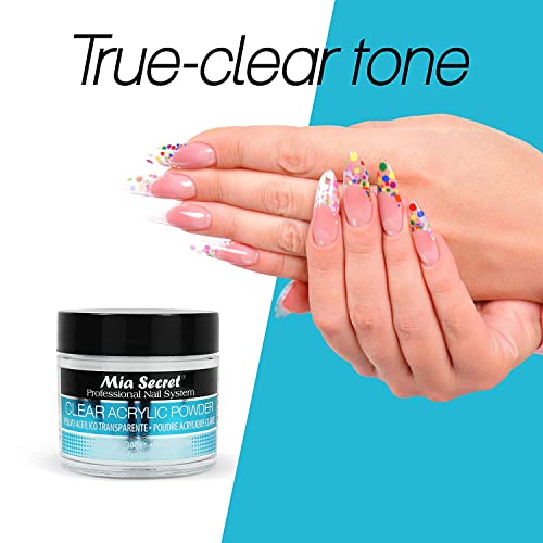 MIA SECRET Acrylic Powder - Clear