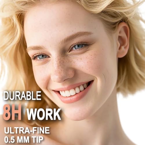 Taupe Eyebrow Pencils for Old Women, Easy to Apply, Ash Blonde Eye Brow Pencil for Women Waterproof