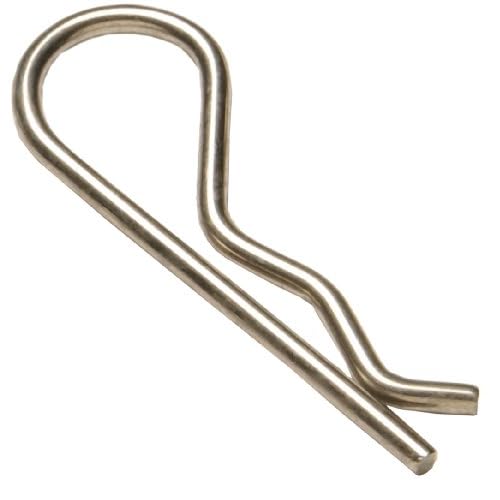 Hillman 43322 .062-Inch x 1-9/16-Inch Small Hair Pin Clip, 20-Pack