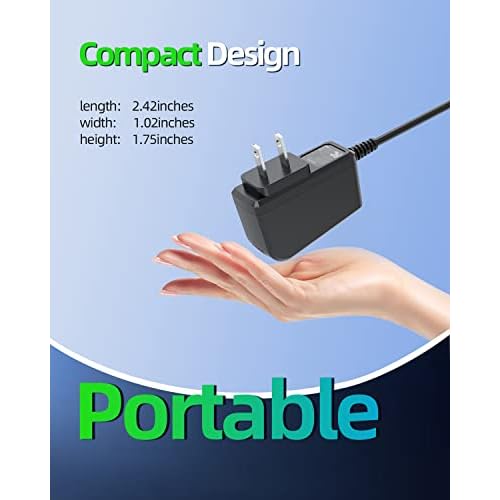 5FT HQ850 Power Cord Fit for Philips Norelco One Blade QP2630 QP2530 Shaver Razor Replacement Charger Supply Adapter