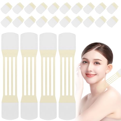 Neck Lift Tape ? Invisible Double Chin Tape for Women, Instant and Natural-Looking Facelift, Sweat-Resistant and Skin-Friendly Neck Tightening and Lifting