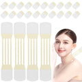 Neck Lift Tape ? Invisible Double Chin Tape for Women, Instant and Natural-Looking Facelift, Sweat-Resistant and Skin-Friendly Neck Tightening and Lifting