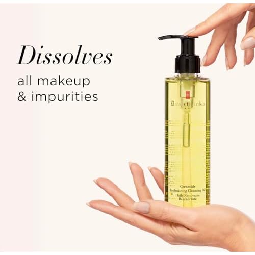 Elizabeth Arden Ceramide Replenishing Cleansing Oil, Skin Care Cleanser, 6.6 oz