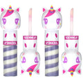 Lip Smacker Lippy Pals Swirls Unicorn, Flavored Moisturizing & Smoothing Soft Shine Lip Balm, Hydrating & Protecting Fun Tasty Glossy Finish, Cruelty-Free & Vegan - Unicorn Frosting (Pack of 2)