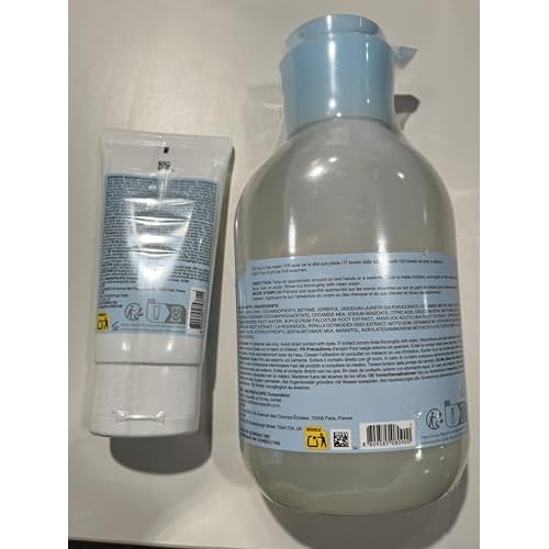 Illiyoon ATO Top To Toe Wash 16.9 Fl Oz with ATO Lotion 2.29 Fl Oz