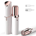 Facial Hair Removal for Women, Painless Face Trimmer for Upper Lips, Peach Fuzz and Chin with USB Rechargeable
