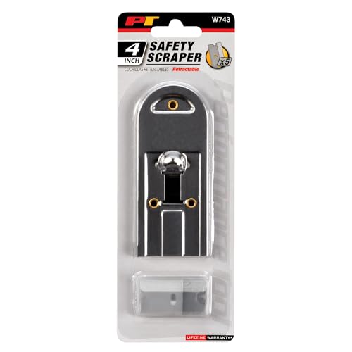 Performance Tool W743 4-Inch Retractable Safety Scraper