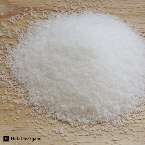 Stearic Acid 16 Oz (Triple Pressed) - Food and Cosmetic Grade - All Natural - Halal (1lb)