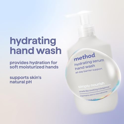 Method Hand Wash, Hydrating Serum, Simply Nourish, 10 oz (Pack of 3)