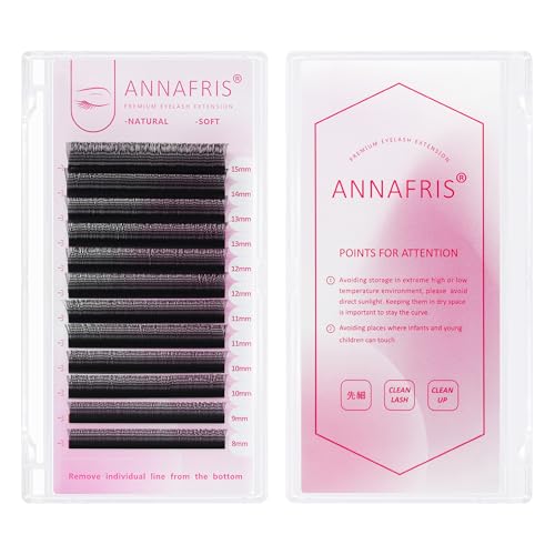 U Shape YY Eyelash Extension Makeup Mesh Net Cross 2D Y Shape Premade Fans Lash Extensions Hand Woven Natural Soft Faux Mink False Lashes (0.07 D,8-15mm Mix)