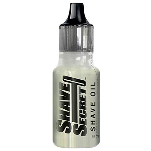 Shave Secret Shaving Oil - The Most Comfortable and Smoothest Shave Ever! 18.75Ml - 1 Pack