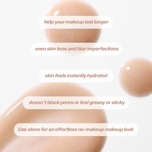 ICONIC LONDON Underglow Blurring Primer | Blurs Imperfections and Gives Skin a Radiant Glow, Cruelty-Free, Vegan Makeup, 0.33 Fl Oz