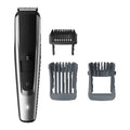Philips Beard Trimmer and Hair Clipper Series 5000 - Black and Silver - No Blade Oil Needed