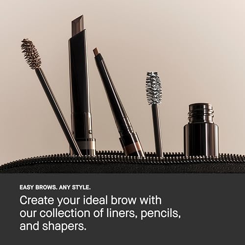 Bobbi Brown Natural Brow Shaper | Versatile Eyebrow Gel for Natural-Looking Brows | Shade, Shape, & Tame