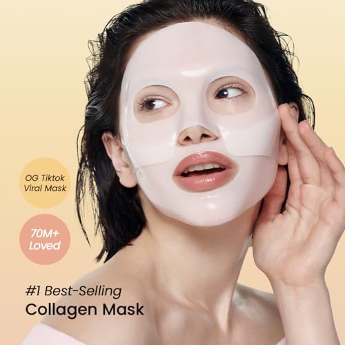 BIODANCE Essential Duo: Bio-Collagen Mask & Glow Essence Cream Set, Korean Skincare Duo for Glass Skin, Dewy Glow, Plumping, Radiance, Korean Skin Care, Skin Care Routine Set