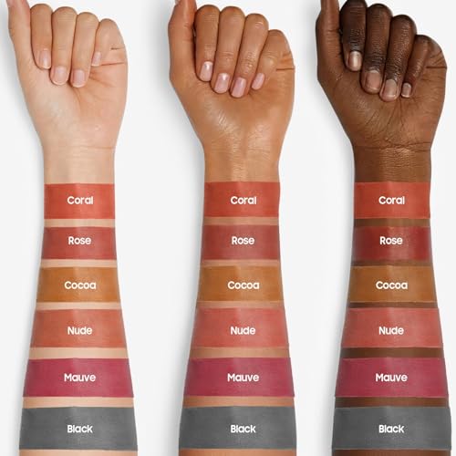 Lip Stain Peel Off - Lip Liner Womens Day Gifts for Women Mom Wife, Lip Gloss Gift for Women Matte Finish Vegan & Cruelty-Free, Highly-Pigmented for Create A Natural Lip Color (Black)
