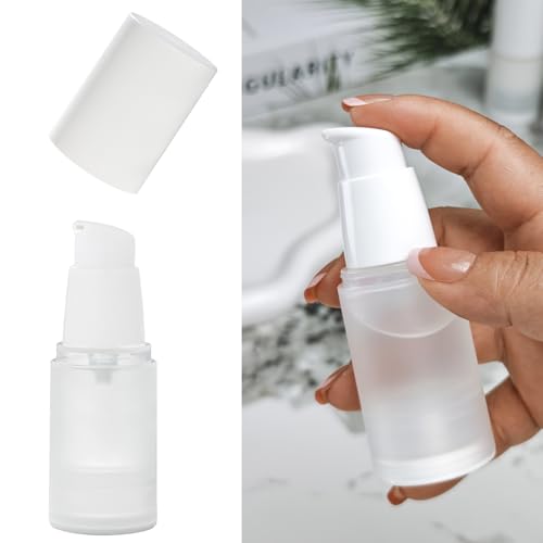 Travel Bottles for Toiletries,14pcs,Toiletry Bag,Airless Pump Bottles,Dropper Bottles,glass jars,Spray bottle,Leak Proof&Refillable,TSA Approved