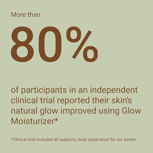 Glow Moisturizer ? Hydrating Cream with Niacinamide & Squalane, Smooth Texture, Radiant Finish, Ideal for Melanin-Rich Skin, 50ml