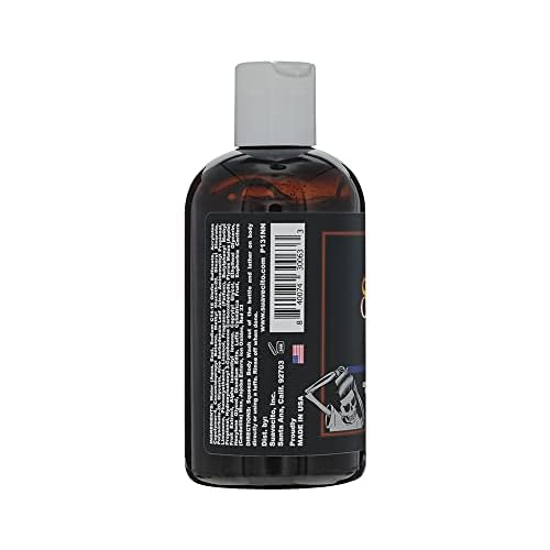 Suavecito Men's Body Wash 8 oz. Exfoliating Deep Cleaning Showering Original Fragrance