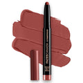 FACESCANADA Hd Intense Matte Lipstick, Feather Light Comfort, 10 Hrs Stay, Primer Infused, Flawless Hd Finish, Made In Germany, Brown, Red, Pink, Purple, Nude Lip Color, Natural Coco, 0.05 Oz