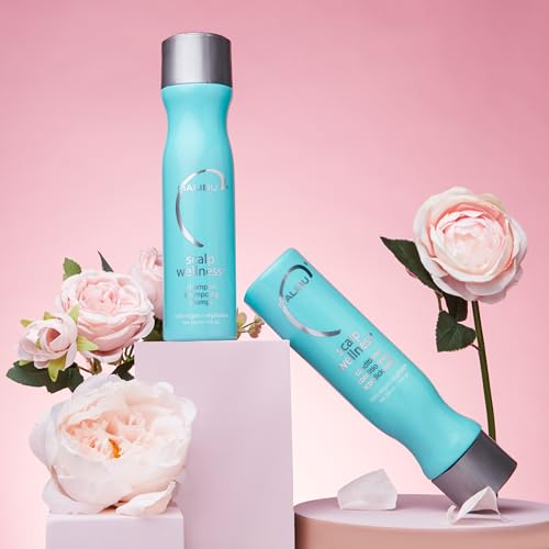 Malibu C Scalp Wellness Conditioner - Scalp Soothing Hair Conditioner with Eucalyptus + Spearmint Oil - Sulfate-Free Moisturizing Dry Scalp Conditioner
