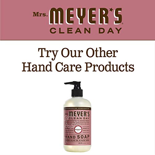 MRS. MEYER¡¯S CLEANDAY Hand Soap, Made with Essential Oils, Biodegradable Formula, Rosemary, 12.5 fl. oz (Pack of 2)