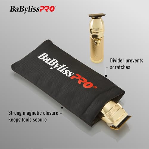 Barber Storage Cases and Pouch