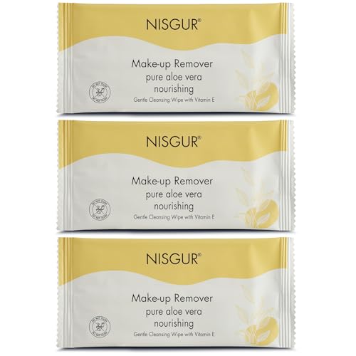Makeup Remover Wipes Bulk Nourishing Vitamin E and Aloe Vera Infused Travel Packs Cleansing Wipes 500 Count per Case